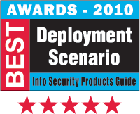 2010 Deployment Scenario Award to Net Optics