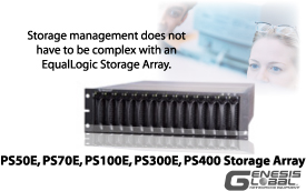 Dell EqualLogic PS50E, PS70E, PS300E, and PS400 Storage Array