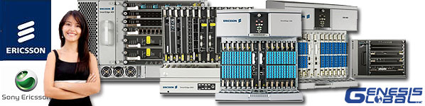 Used Ericsson Network Equipment for Sale
