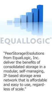 Dell EqualLogic Peer Storage Solutions