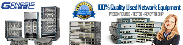 Best Source for Used Network Equipment Banner